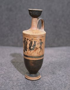 Lekythos, Vibo Valentia (hipponion) (kerámia)
