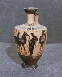 Lekythos, Vibo Valentia (kerámia)