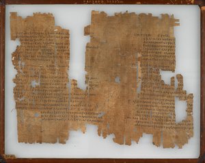 Papirusz 1532 (5), Livius megtestesítője, 3-4. század alkotó: Greek School