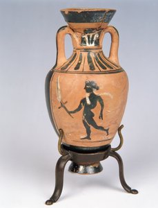 Kis Panathenaic Amphora, Bulas Group, Athén (kerámia) alkotó: Greek School