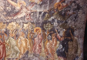 A Mennybemenetele, Pantanassa templom alkotó: Greek School