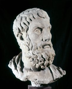 Epikúr portréja (Kr. e. 341 – ie 270), görög filozófus, az epikurizmus megalapítója. Baracco Múzeum, Róma.