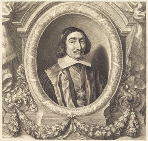Pierre Seguier kancellár alkotó: Gregoire Huret