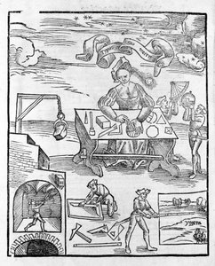 Liberális művészetek: Geometria – Gregor Reisch (1467-1525) „filozófiai százszorszépében”. Bála