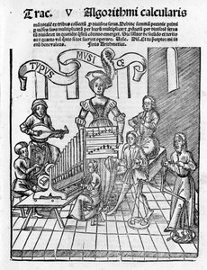 Liberal Arts: Zene – Gregor Reisch (1467-1525) „” Philosophical Daisy” című könyvében. Bála