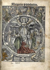 Margarita Filozófiai Címlap, 1504