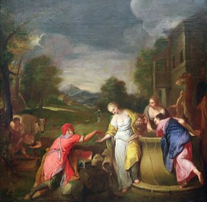 Eliezer és Rebecca
