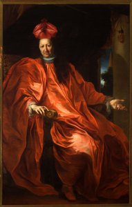 Francesco Maria Sauli dózse (1620-1699, dózse 1697-1699), 1698 körül (olaj, vászon)