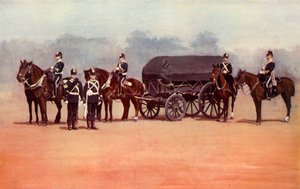 „Katonásszolgálati Hadtest”, 1900. alkotó: Gregory and Co