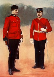 "West Surrey Adjutant and East Surrey főtörzsőrmester", 1901. alkotó: Gregory and Co