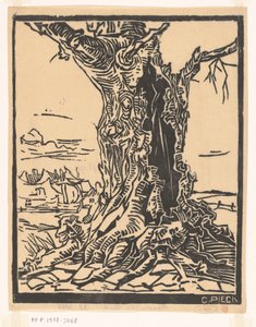 Linde Lage-Vuursche-ban alkotó: Gretha Pieck