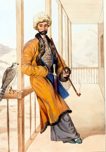 Kaukázusi hagyományos ruha Gagarin, Grigorij Grigorjevics (1810-1893)