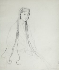 Maria Maiko Orbeliani hercegnő portréja 1818-1849, 1840-1842