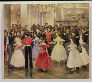 Baryatinskaya hercegnő bálja alkotó: Grigori Grigorevich Gagarin