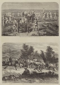 A háború a Krím-félszigeten alkotó: Grigori Grigorevich Gagarin