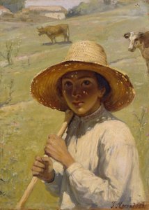 Pásztorfiú, 1909