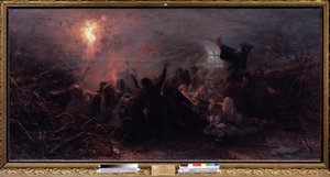 Önégetés. Az ortodox egyház raskoljának (vagy egyházszakadásának) epizódja 1666-1667-ben, amikor a moszkvai pátriárka reformjai elleni tiltakozás jeléül egyes óhitűek felgyújtották magukat, mert féltek az e végétől.