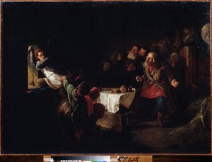 A hamis Dimitri (vagy Dimitri II, szélhámos, valódi nevén Gregori Otrepiev) menekülése