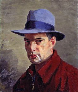 Önarckép alkotó: Grigory Grigorievich Ryazhsky
