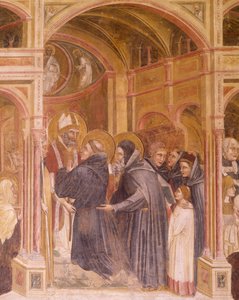 Szent Ágoston ruhái, Guariento freskója