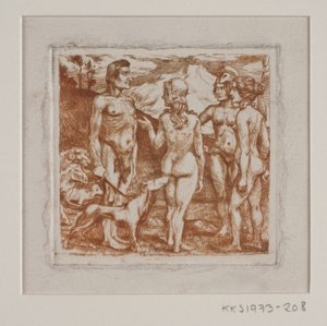 Paris dom alkotó: Gudmund Hentze