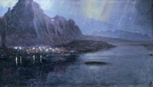 Svolværtől alkotó: Gudmund Stenersen