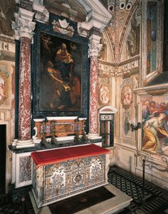 Madonna és gyermeke Szent Péterrel és Pállal