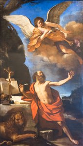 Szent Jeromos látomása