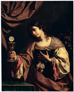 A hit allegóriája, 1630-as évek eleje. alkotó: Guercino