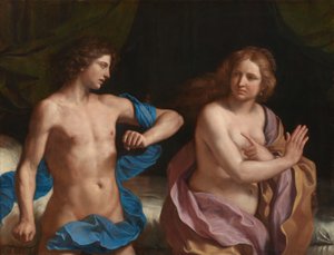 Amnón és Támár alkotó: Guercino