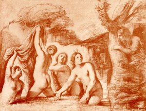 Diana és Actaeon alkotó: Guercino