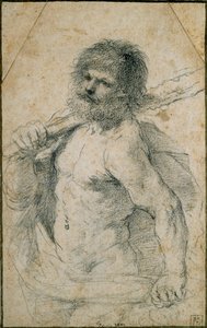 Herkules, 17. század alkotó: Guercino