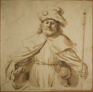 Saint-Roch alkotó: Guercino