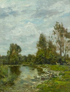 A Sile folyó mentén, 1880-as évek.