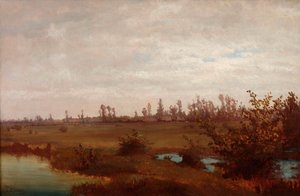 November Mocsarak a Sile-n, 1870-es évek.