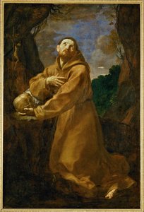 Assisi Szent Ferenc meditációban ...