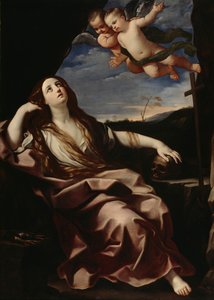 Szent Mária Magdolna (olaj, vászon)
