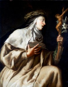 Avilai Szent Teréz a kereszt előtt, 1621-1663
