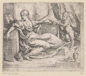 A tanulás allegóriája alkotó: Guido Reni