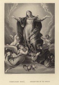 Szűz mennybemenetele alkotó: Guido Reni