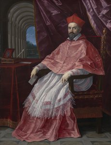 Roberto Ubaldini bíboros (1581–1635), a pápai legátus Bolognában alkotó: Guido Reni