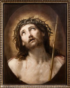 Krisztus a náddal, más néven Ecce Homo, 1639-40 körül (olaj, vászon) alkotó: Guido Reni