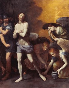 Krisztus elvezetése az ostorozás után alkotó: Guido Reni