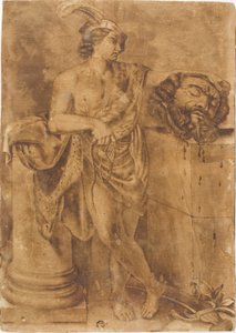 Dávid Góliát fejével alkotó: Guido Reni
