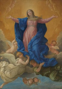 Mária mennybemenetele alkotó: Guido Reni