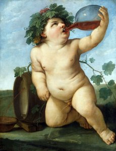 Ivó Bacchus fiú, 1623 körül.