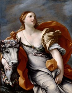 Európa és a Bika alkotó: Guido Reni