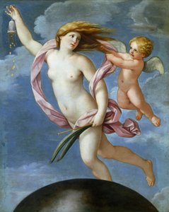 Fortuna erszényes, 1637. alkotó: Guido Reni