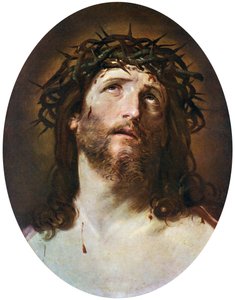 Töviskoronás Krisztus feje, 1622-1623, 1912. alkotó: Guido Reni