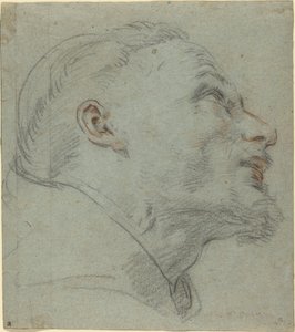 Szent Ferenc feje alkotó: Guido Reni